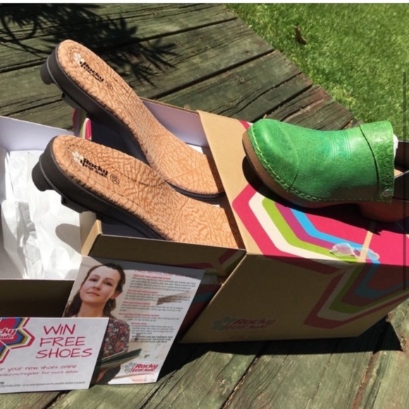 ROCKY NURSING health care shoe sandal slip on clog run walk for miles NEW - Picture 3 of 11